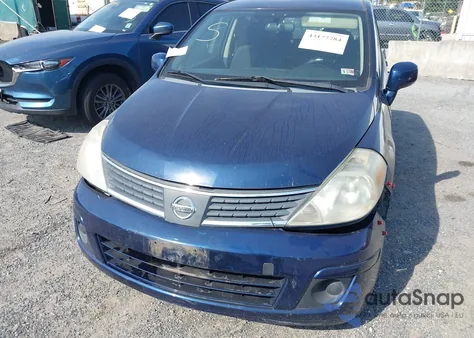 2007 Nissan Versa 1.8S from USA, damaged, VIN 3N1BC13E17L375523